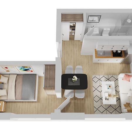 Smart Resorts Haus Azur Ferienwohnung 810 Winterberg Zewnętrze zdjęcie