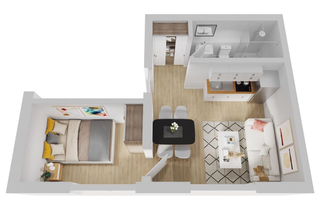 Smart Resorts Haus Azur Ferienwohnung 810 Winterberg Zewnętrze zdjęcie