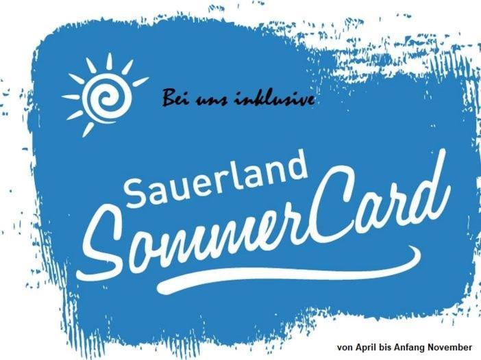 Smart Resorts Haus Azur Ferienwohnung 810 Winterberg Zewnętrze zdjęcie